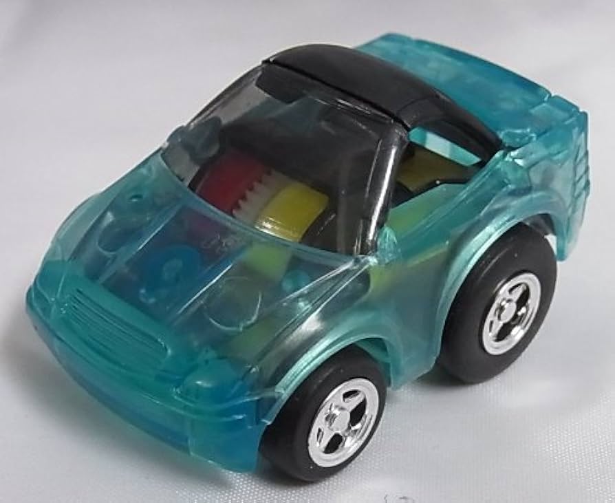 Amazon.co.jp: チョロQ HG メルセデスベンツ SLK クリア ブルー